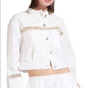 STAUD Willow Cropped Jacket NWT!